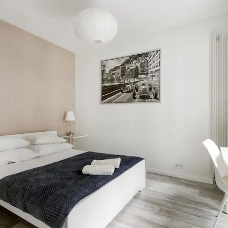 Appartement Night Mennica Varsovie