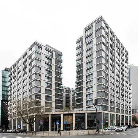 Night Mennica Appartement Varsovie