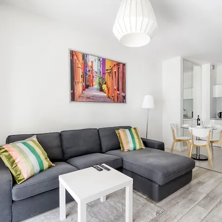 Apartamento Night Mennica *